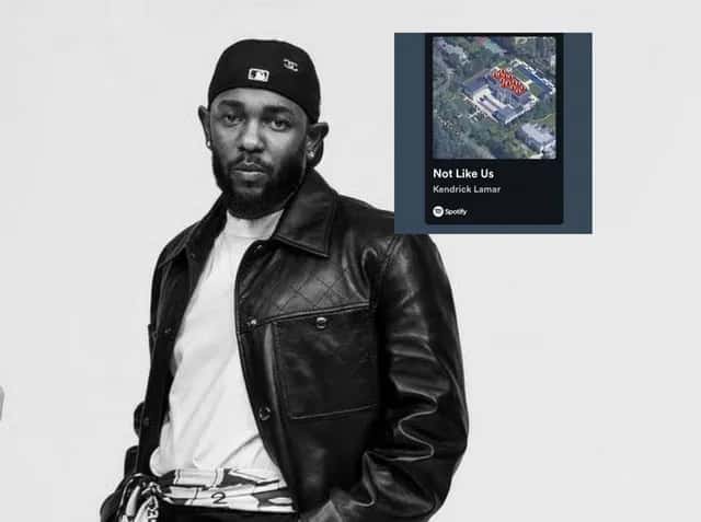 featured image for Kendrick Lamar's Diss Track Breaks Spotify Record