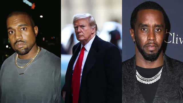 featured image for Kanye West (Ye) Calls President Trump For Diddy Release