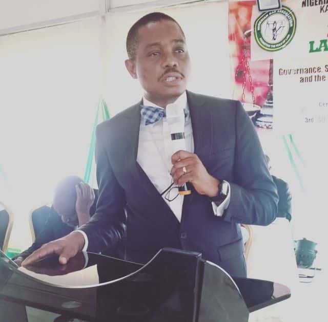 featured image for Afam Osigwe (SAN) Inaugurated as 32nd President of the Nigerian Bar Association
