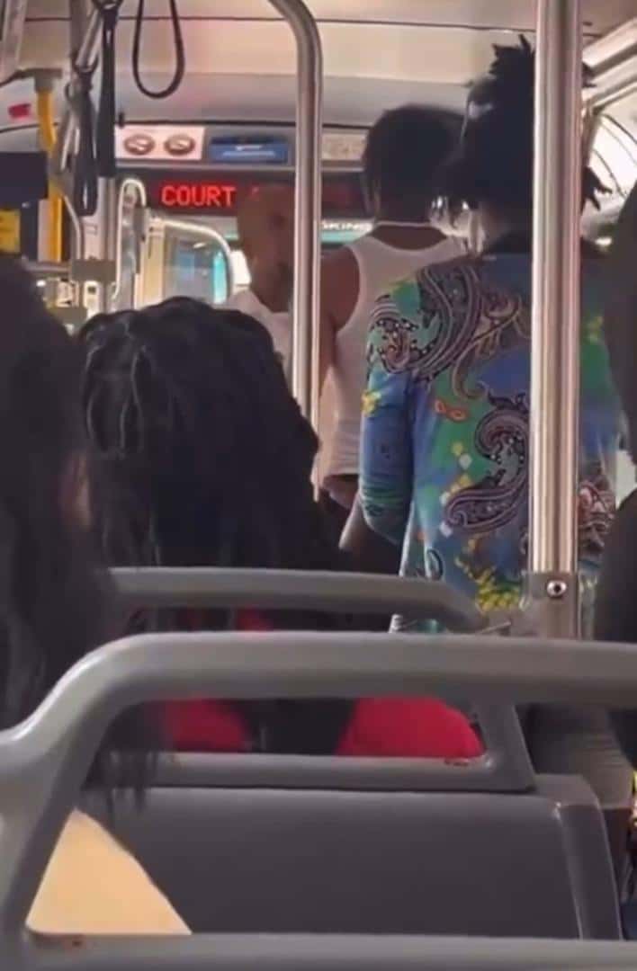 featured image for Bus Driver Knocks Down Passenger During Altercation in New Jersey