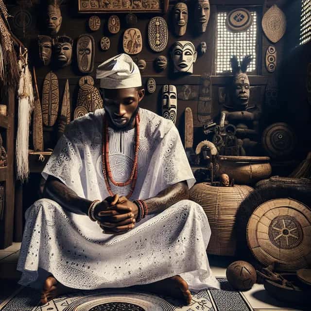 featured image for Meaning of Babalawo