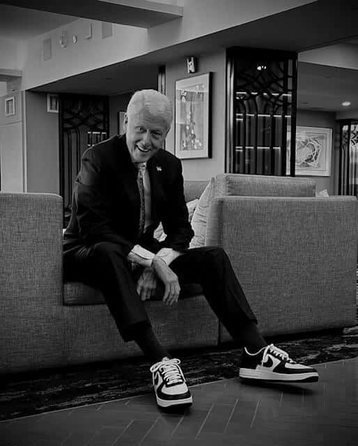 featured image for Fat Joe Gifts Bill Clinton the Terror Squad Air Force 1