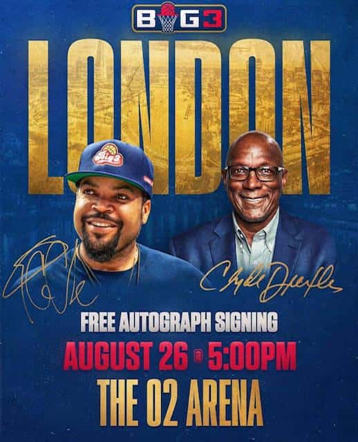 featured image for Ice Cube to Host Autograph Session at London's O2 Arena today