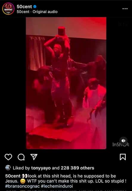 featured image for The Feud Between 50 Cent and Ja Rule Has Once Again Flared Up