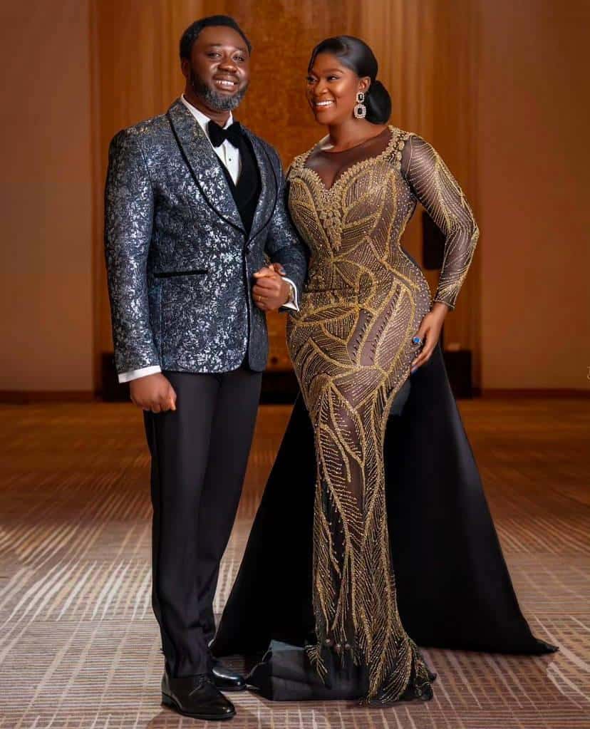 featured image for Mercy Johnson Okojie and Husband Mark 12 Years of Wedded Bliss