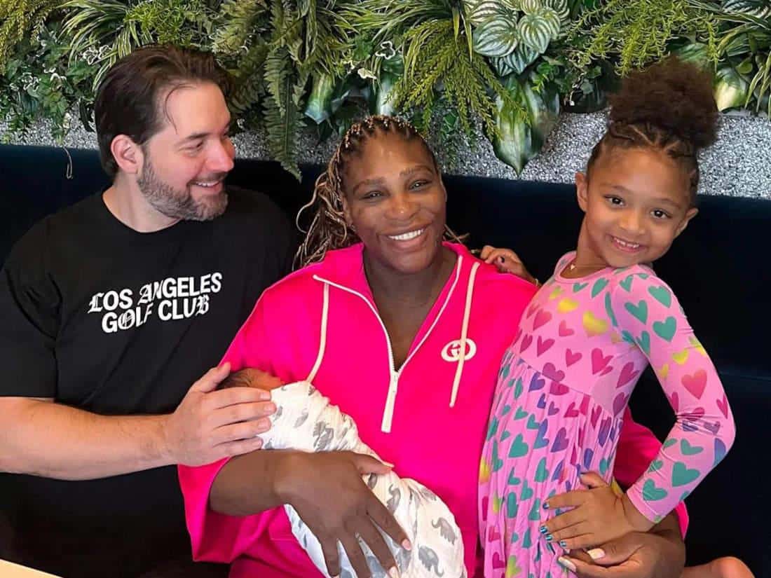 featured image for Serena Williams Gives Birth to Baby Girl: Adira River Ohanian