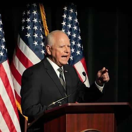 featured image for Kamala Harris Chooses Tim Walz as Running Mate