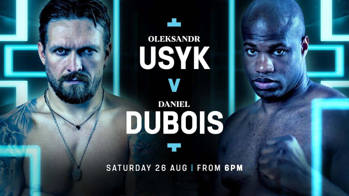 featured image for Usyk vs Dubois: Fight Time and Where to Watch