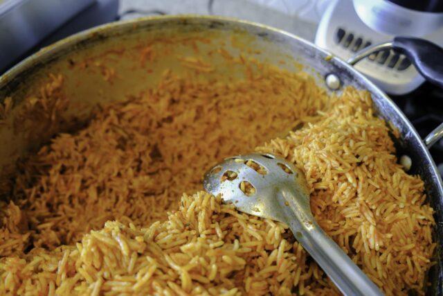 Party jollof rice