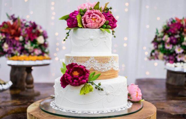 Wedding cake