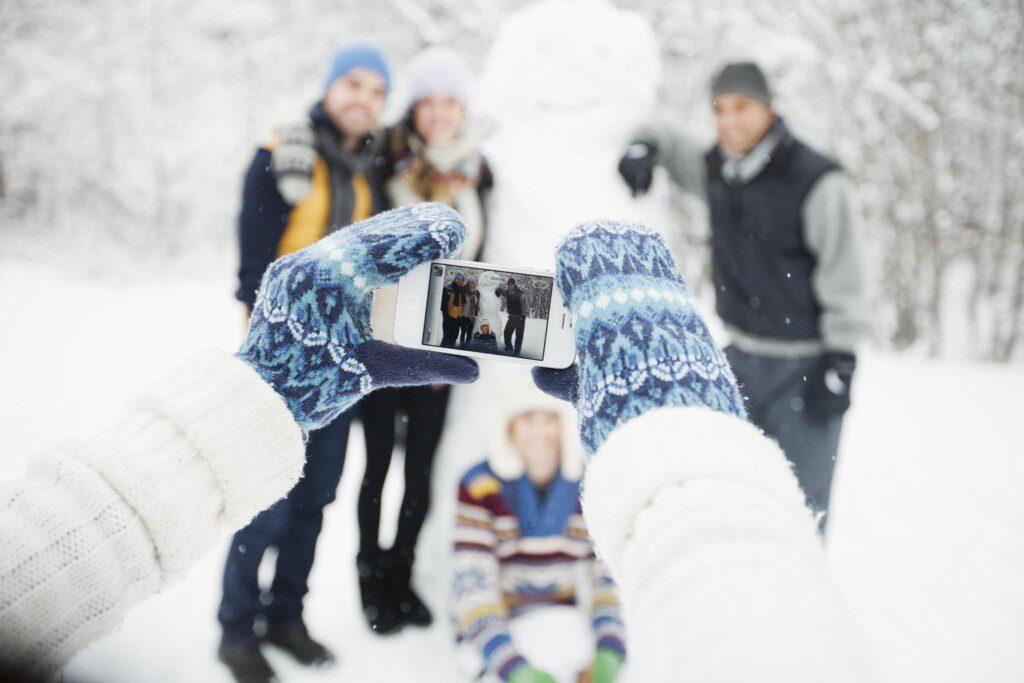 Bad focus in photograph