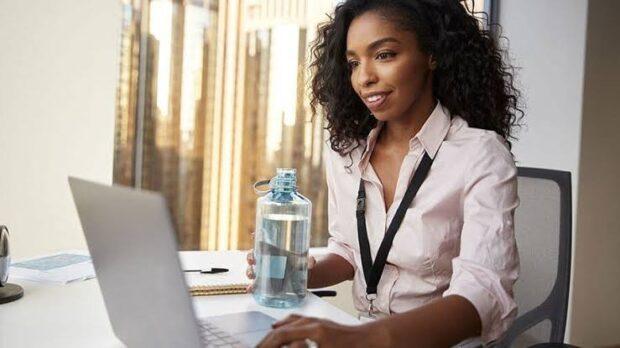 Stay hydrate while working from home