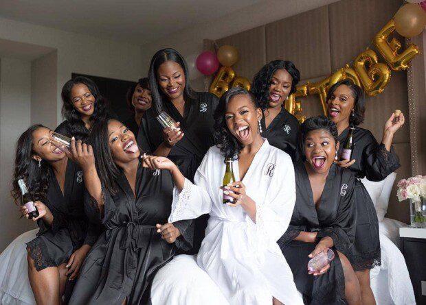 Bridal shower in Nigeria