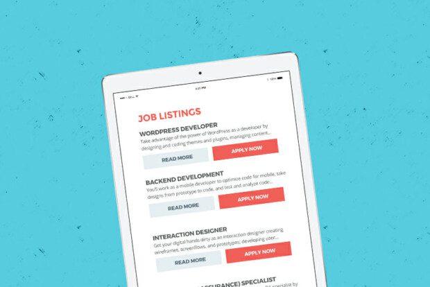 Use the job listing keywords in your letter