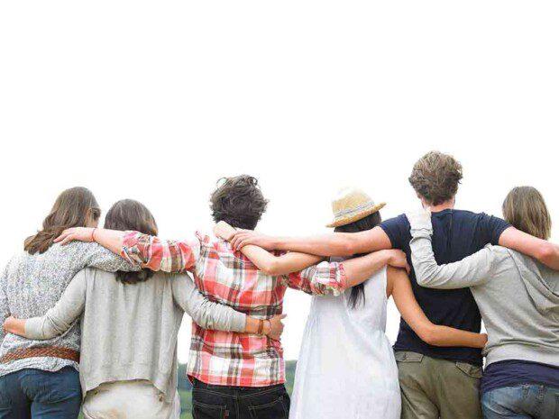 8 remarkable types of friends