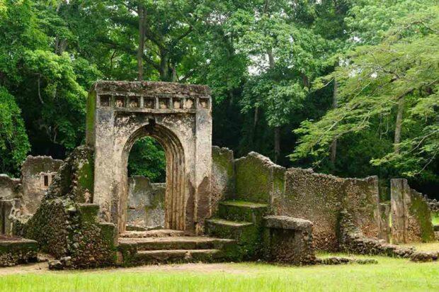 Gedi Ruins in Kenya