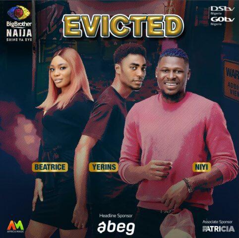 Big Brother Naija house evicted 3 housemates