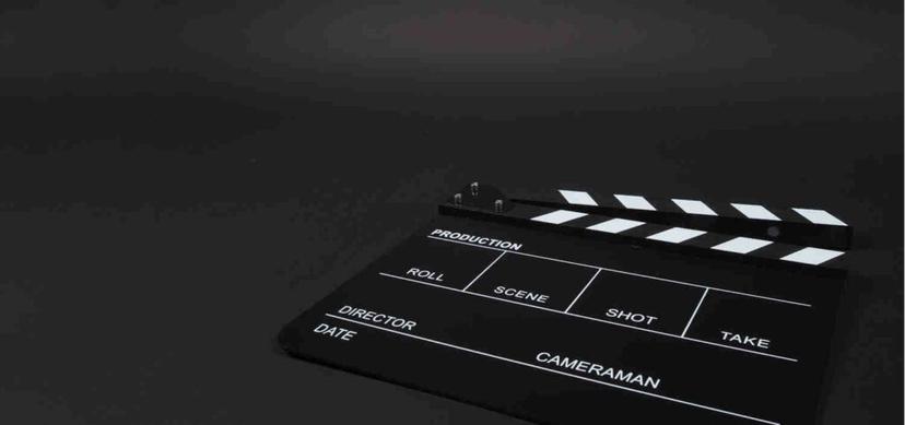 clapperboard image