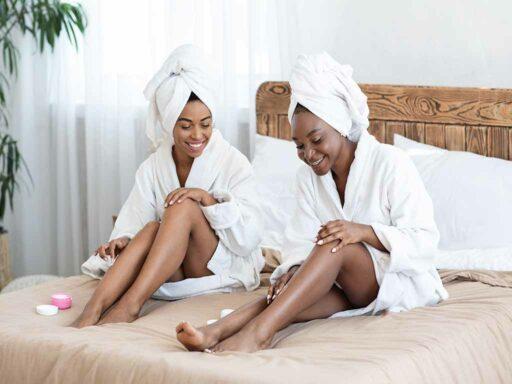 A spa date is a good fun activity for singles in Nigeria