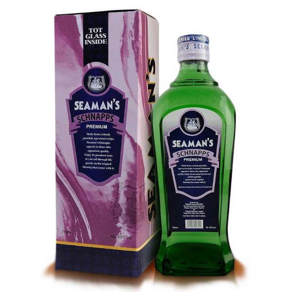 Seaman's schnapps is a popular drink at Igbo traditional weddings