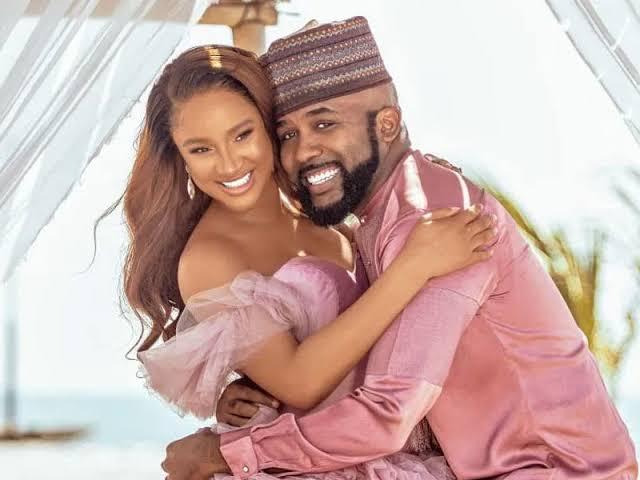 Banky W and Adesua Etomi