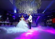 Wedding reception at KFT event centre in Delta State Nigeria