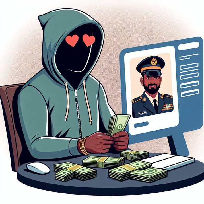 featured image for The Military Officer Dating Format: Understanding the Scam