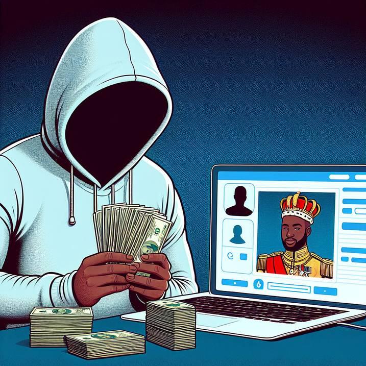 featured image for The Nigerian Prince Dating Format: Romance Scam Exposed