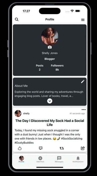 featured image for Blog, News & Microblog