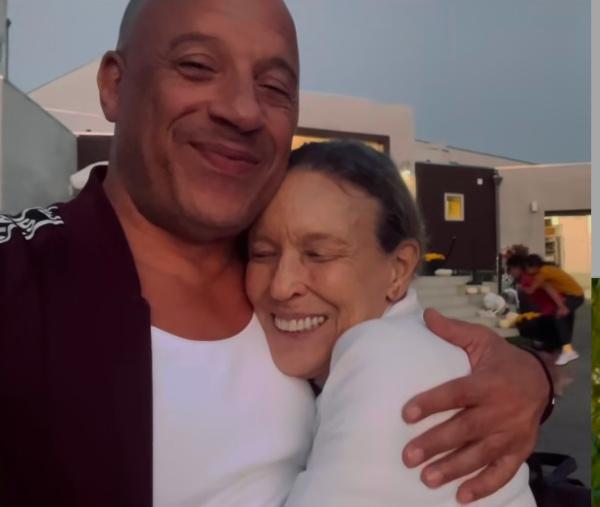 featured image for Vin Diesel celebrates his mother's 80th birthday