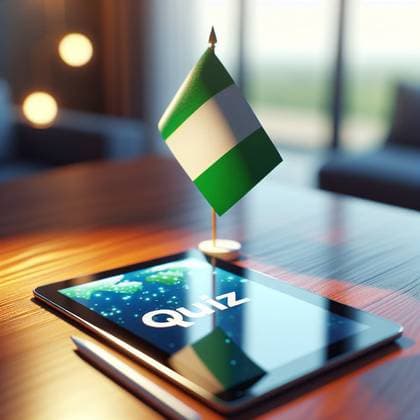 featured image for Nigerian History Quiz