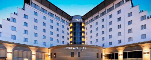 4 points hotel Sheraton Lagos Nigeria