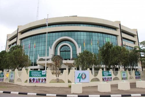 The beautiful ECOWAS Secretariat, Abuja