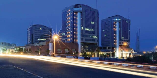 Beautiful NNPC Towers Abuja