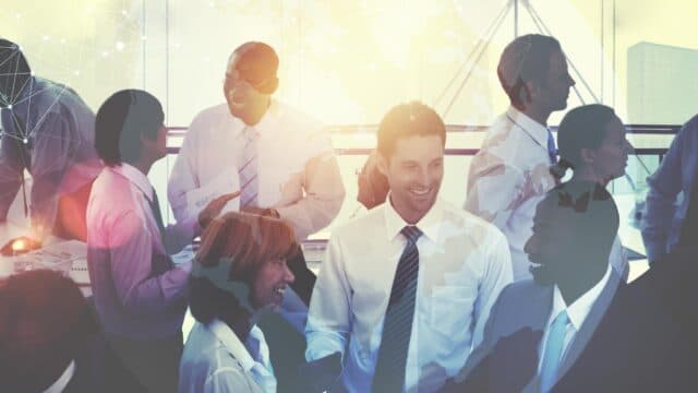 The more influential people you know, the higher your chances of success