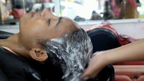 Wash your hair weekly