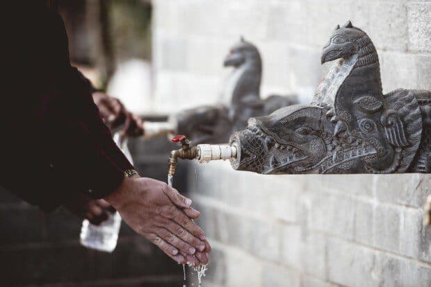 Wash your hands regularly