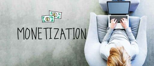 5 Best ways to make money with a blog or website