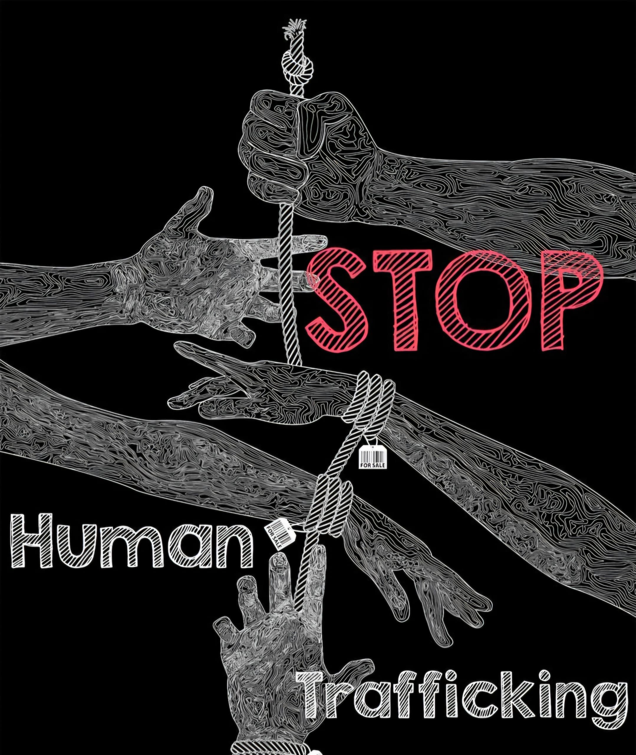 Human Trafficking Awareness Poster