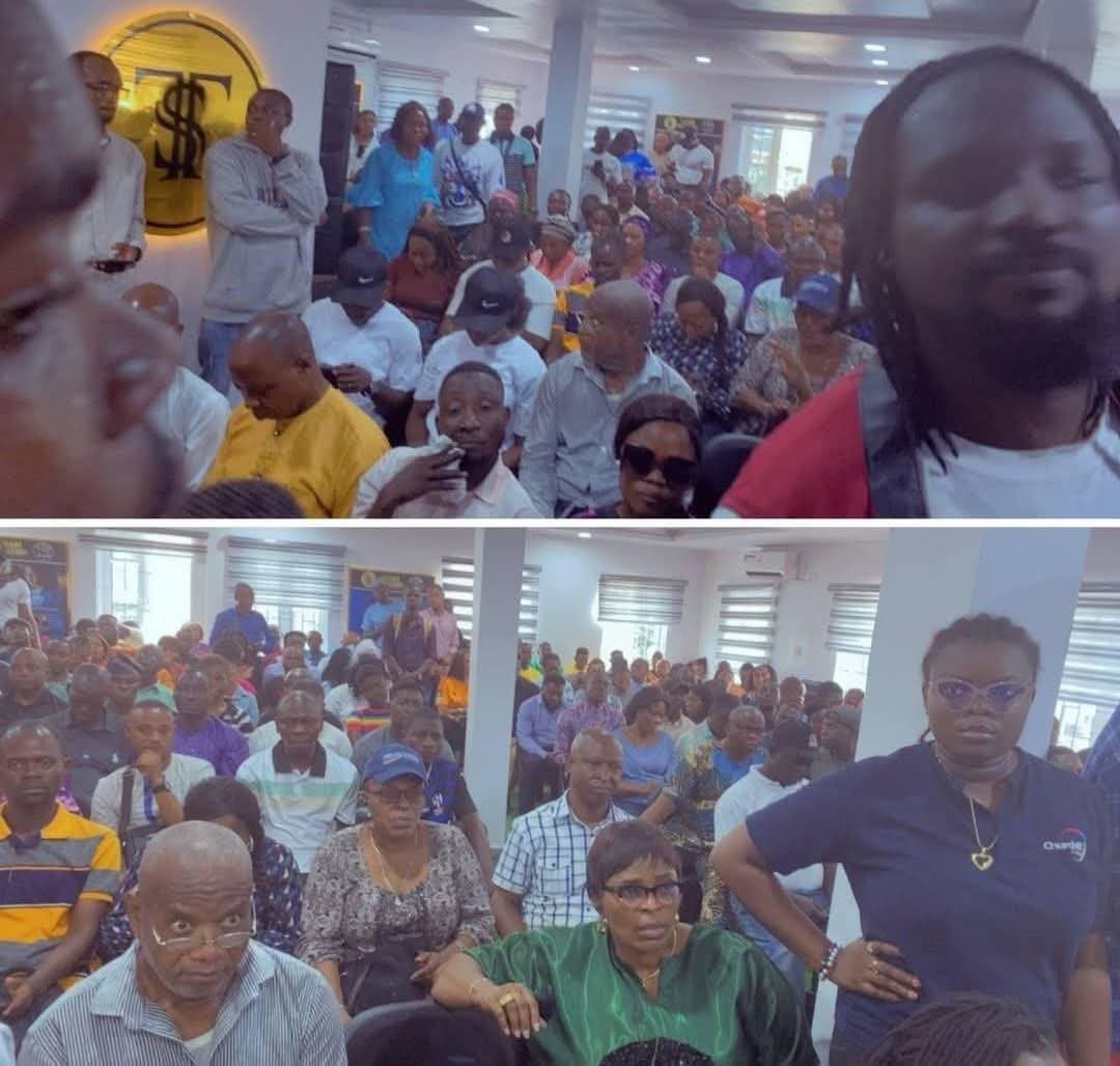 CBEX Users At CBEX Office In Ikeja