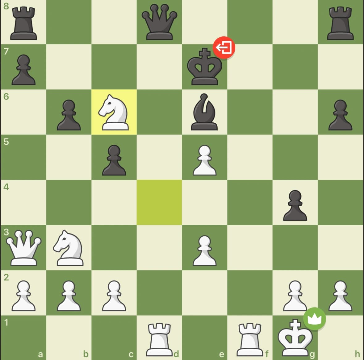 featured image for The king and queen are under double attack.