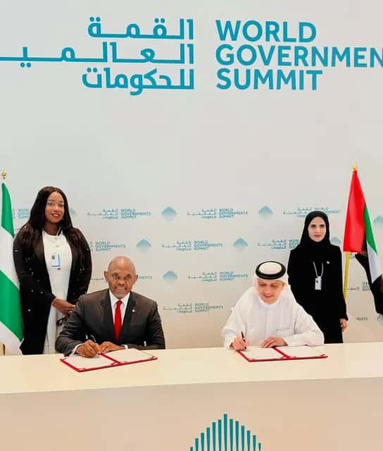 featured image for Tony Elumelu Signs Multi-Billion Naira Partnership With UAE