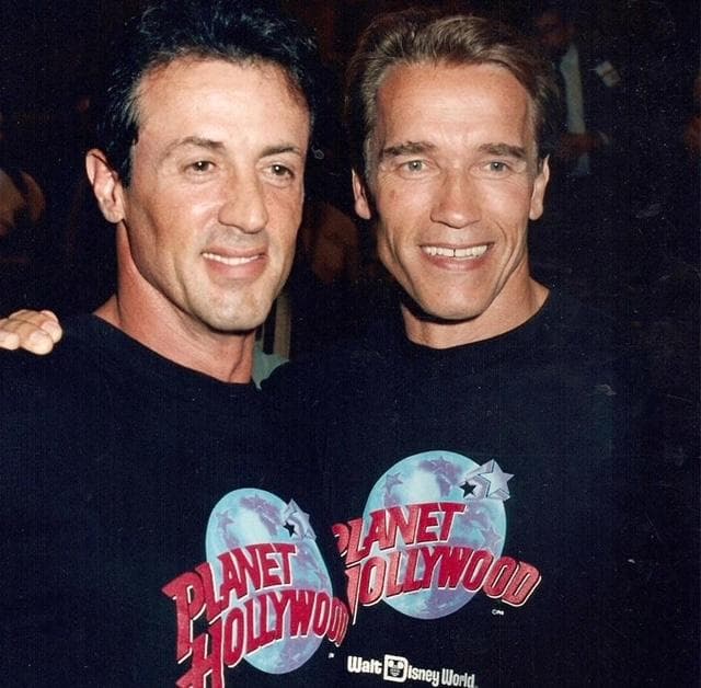 featured image for Arnold Schwarzenegger Congratulates Sylvester Stallone on His 78th Birthday
