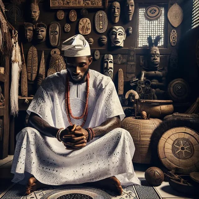 featured image for Meaning of Babalawo