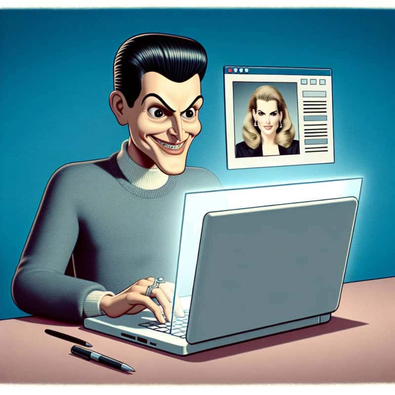 featured image for The Celebrity Format: How Scammers Exploit Fame in Dating Scams