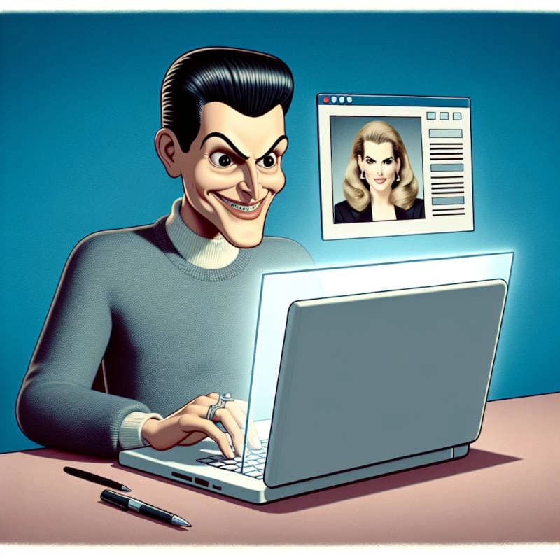 featured image for The Celebrity Format: How Scammers Exploit Fame in Dating Scams