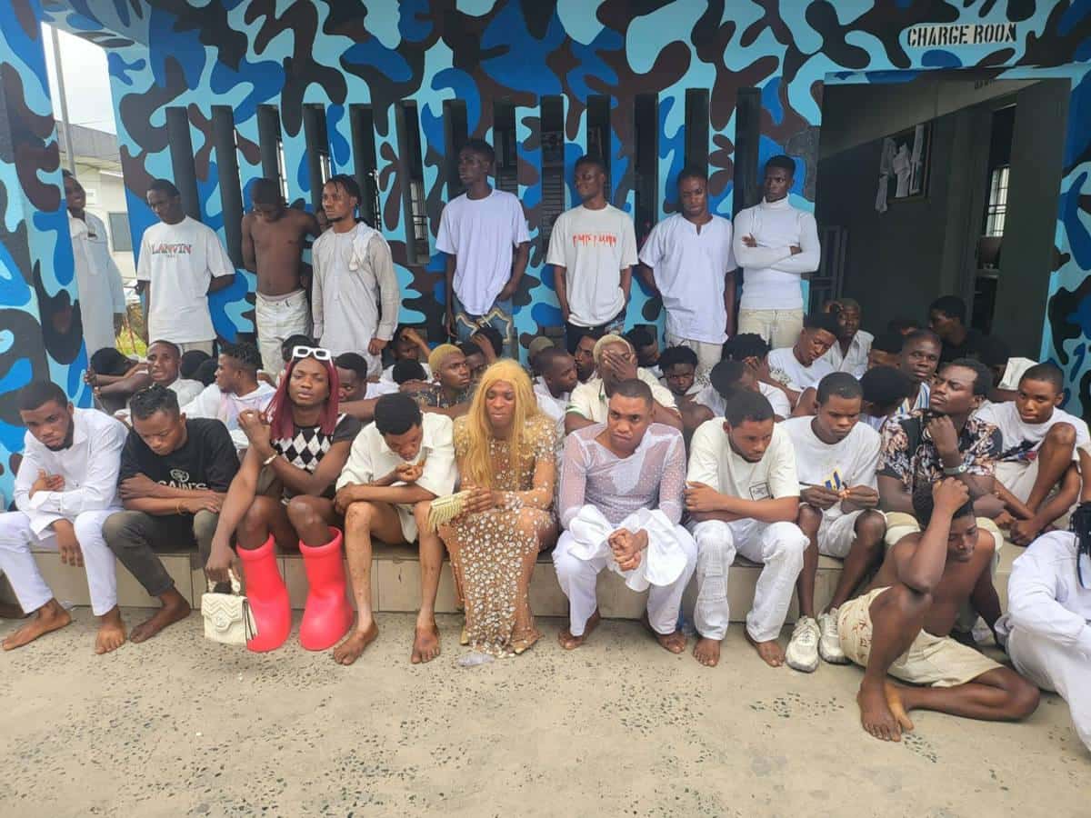 featured image for Nigeria Police arrest 67 gay suspects in Delta State