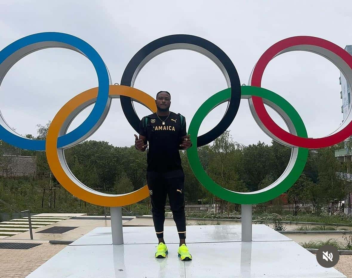 featured image for Kishane Thompson Wins Silver Medal in Men's 100m at Paris 2024