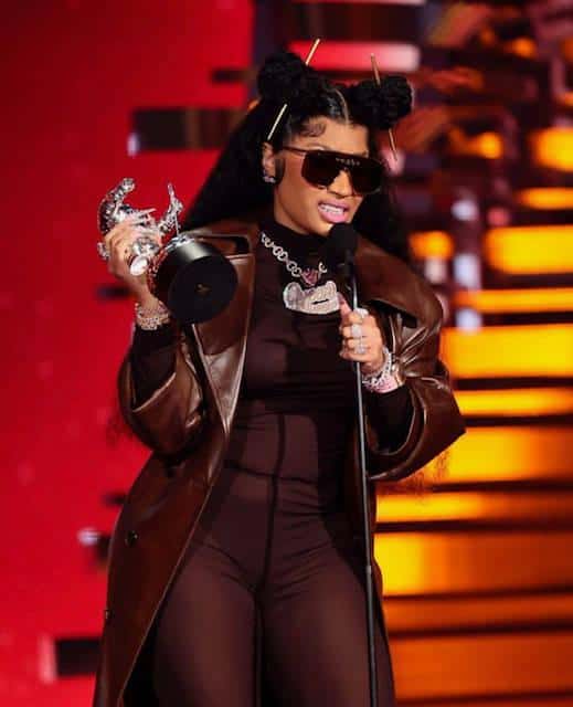 featured image for Nicki Minaj Clinches Best Hip Hop Award at MTV VMAs 2023