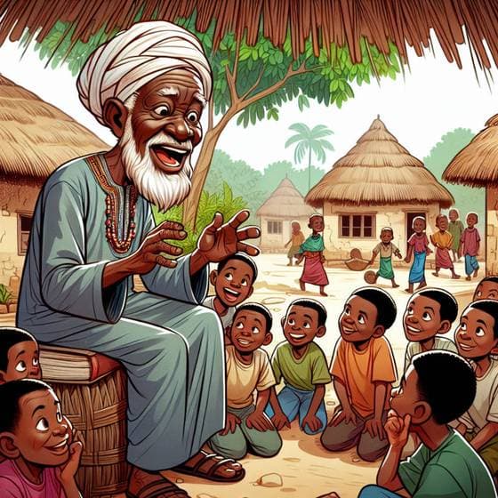 featured image for 5 Popular Nigerian Folk Tales With Moral Lessons